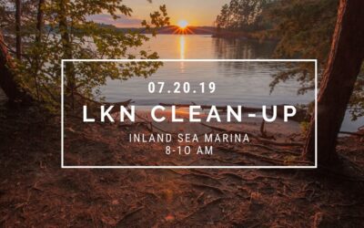 CRP LKN Clean Up July 20th!