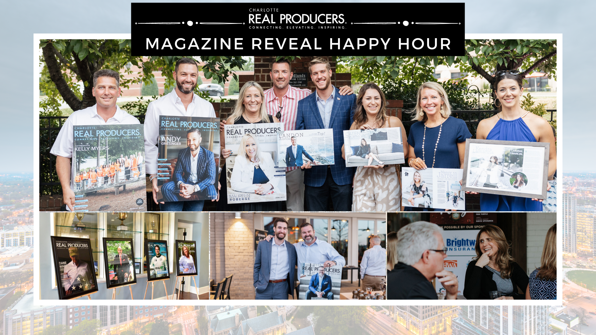 Monthly Magazine Reveal Happy Hour